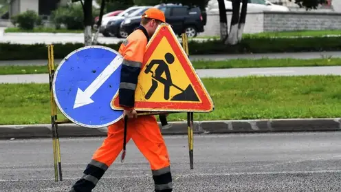 Порядка 79 км дорог отремонтировали в Красноярске в этом сезоне
