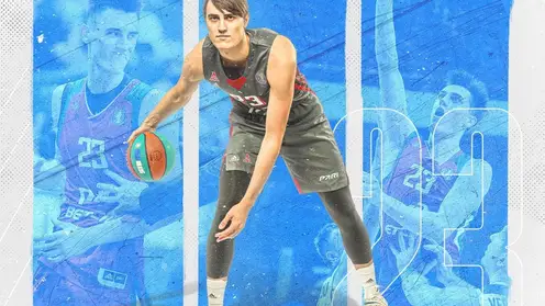 Молодой нападающий Сергей Долинин стал игроком баскетбольного «Енисея»