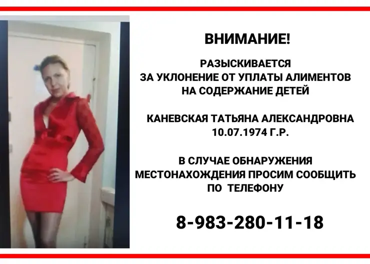 49-летняя работница цирка из Красноярского края задолжала сыну более 200 тысяч рублей алиментов