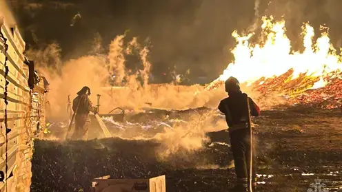 В Красноярском крае пять человек погибли при пожарах во время новогодних каникул
