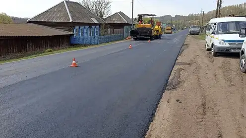 220 километров дорог за сезон отремонтируют в муниципалитетах Красноярского края