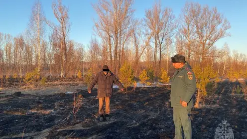 В южных районах Красноярского края отложили введение особого противопожарного режима