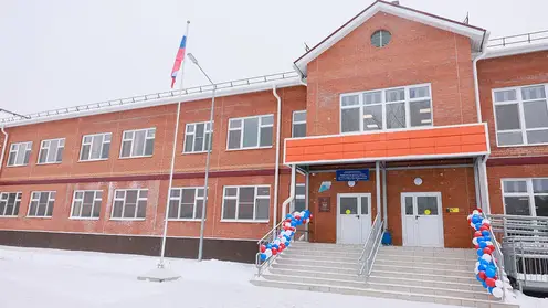 В Манском районе в селе Нарва открылась новая школа