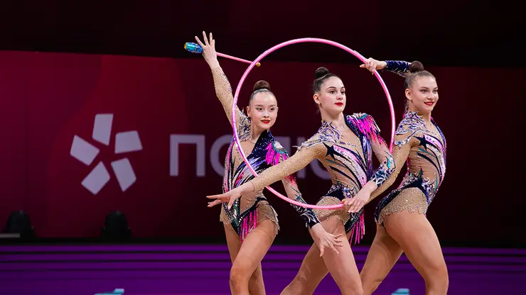 800 гимнасток из 30 регионов страны выступят в Красноярске
