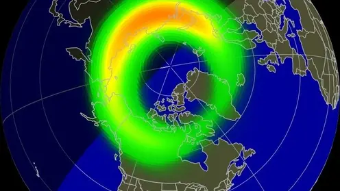Красноярцев предупредили о приближении двухнедельной магнитной бури