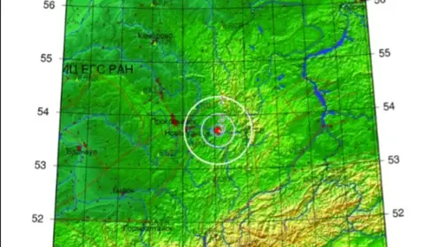 В Кемеровской области за сутки произошло два землетрясения