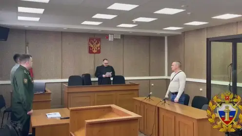 Красноярского военного приговорили к шести годам колонии за уклонение от службы