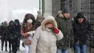 В Красноярске 11 января ожидается ветер до 18 м/с, на дорогах гололедица