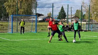 В Красноярском крае обустроят четыре футбольных поля
