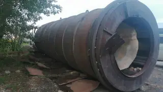 В Казачинском районе мужчина украл 15-тонный сушильный барабан для зерна