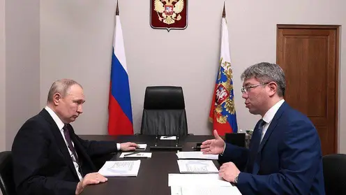 Президент России прибыл с рабочим визитом в столицу Бурятии
