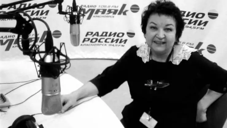 В Красноярске скончалась известная радиожурналистка Любовь Кочнева