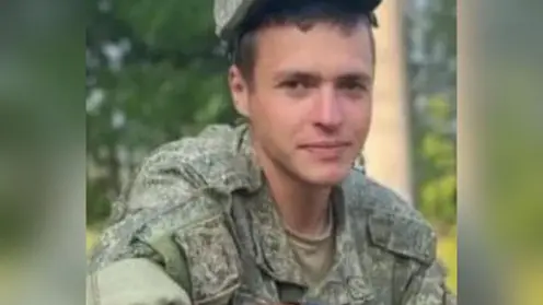 В Красноярском крае простились с ещё одним погибшим на Украине военнослужащим