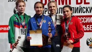Красноярка выиграла предолимпийский чемпионат России по вольной борьбе