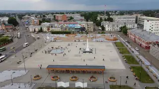 На 2,3 млн рублей был оштрафован подрядчик за нарушение срока благоустройства площади Коростелева в Канске