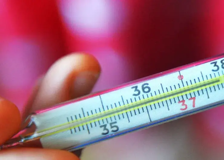 В красноярских школах и детсадах по-прежнему при входе измеряют температуру тела