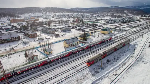 Поезд здоровья КрасЖД посетит станции двух регионов Сибири