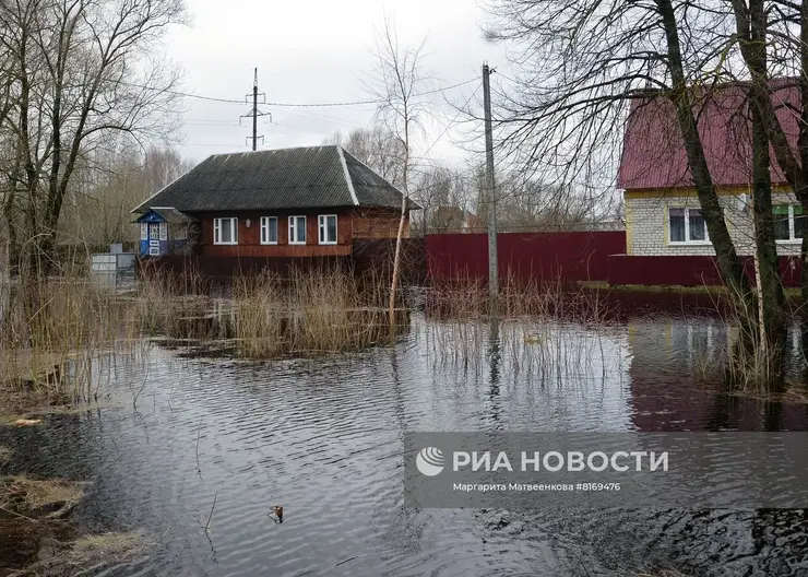 Количество подтопленных участков может резко вырасти к концу месяца в Барнауле